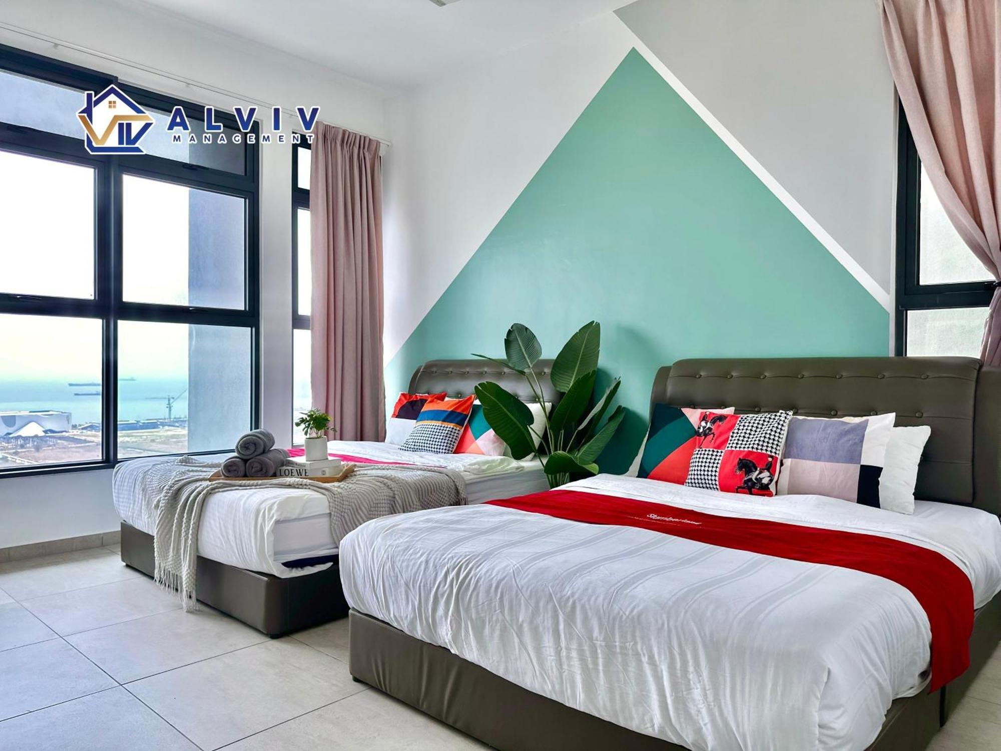 Atlantis Melaka By Alviv Management Apartment Exterior photo