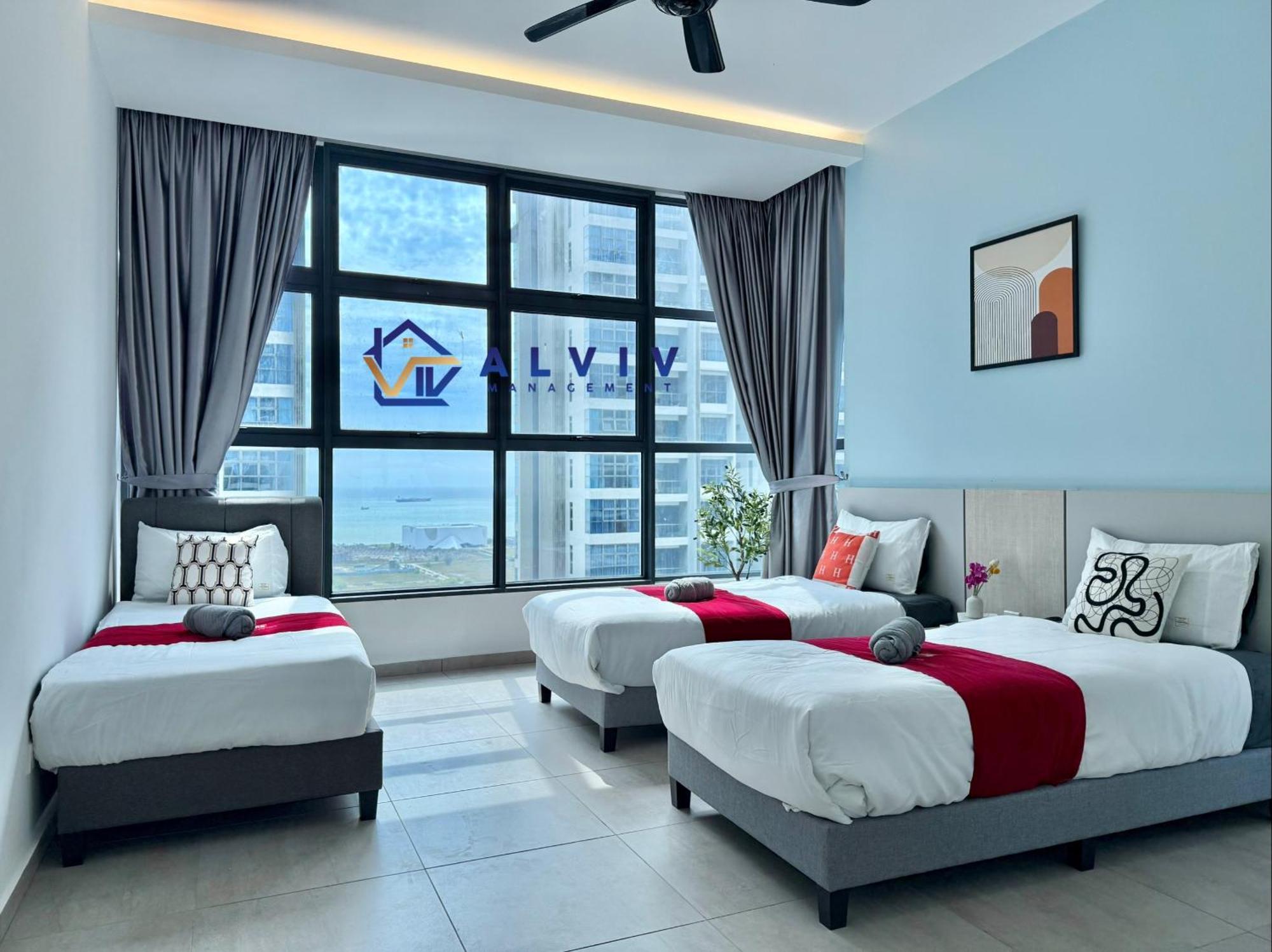 Atlantis Melaka By Alviv Management Apartment Exterior photo