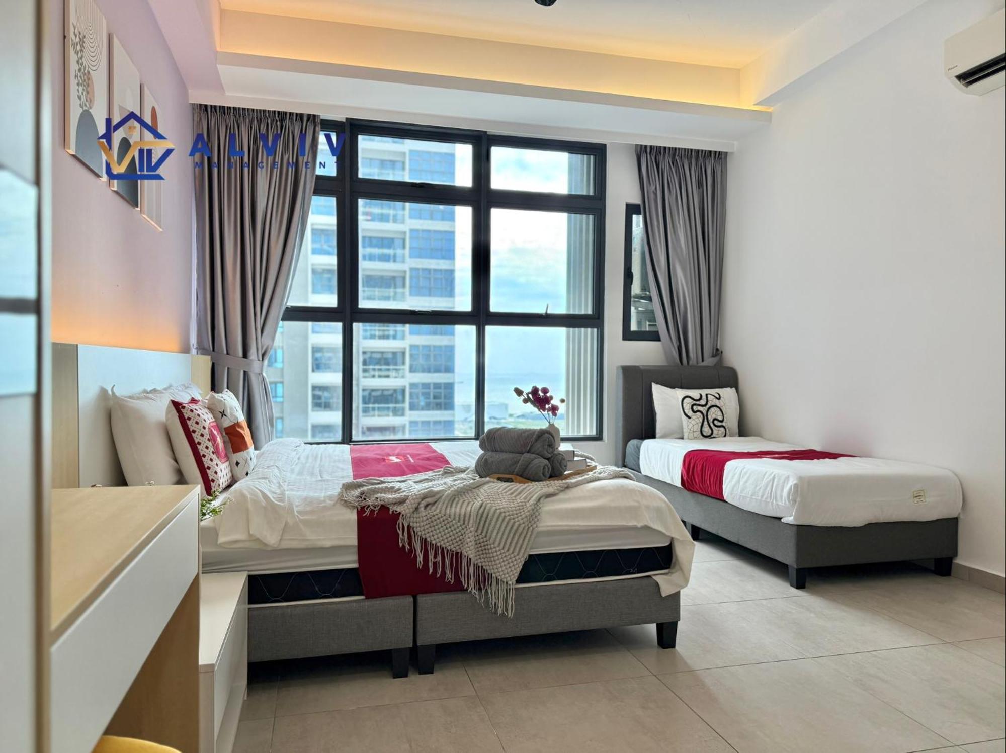 Atlantis Melaka By Alviv Management Apartment Exterior photo