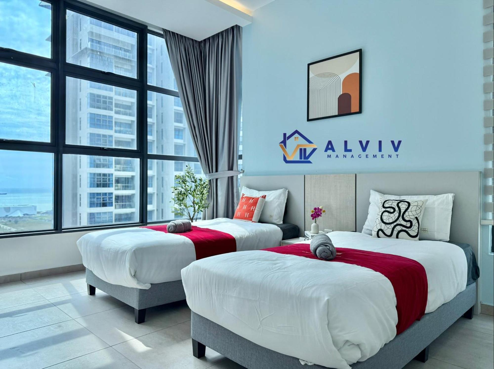 Atlantis Melaka By Alviv Management Apartment Exterior photo