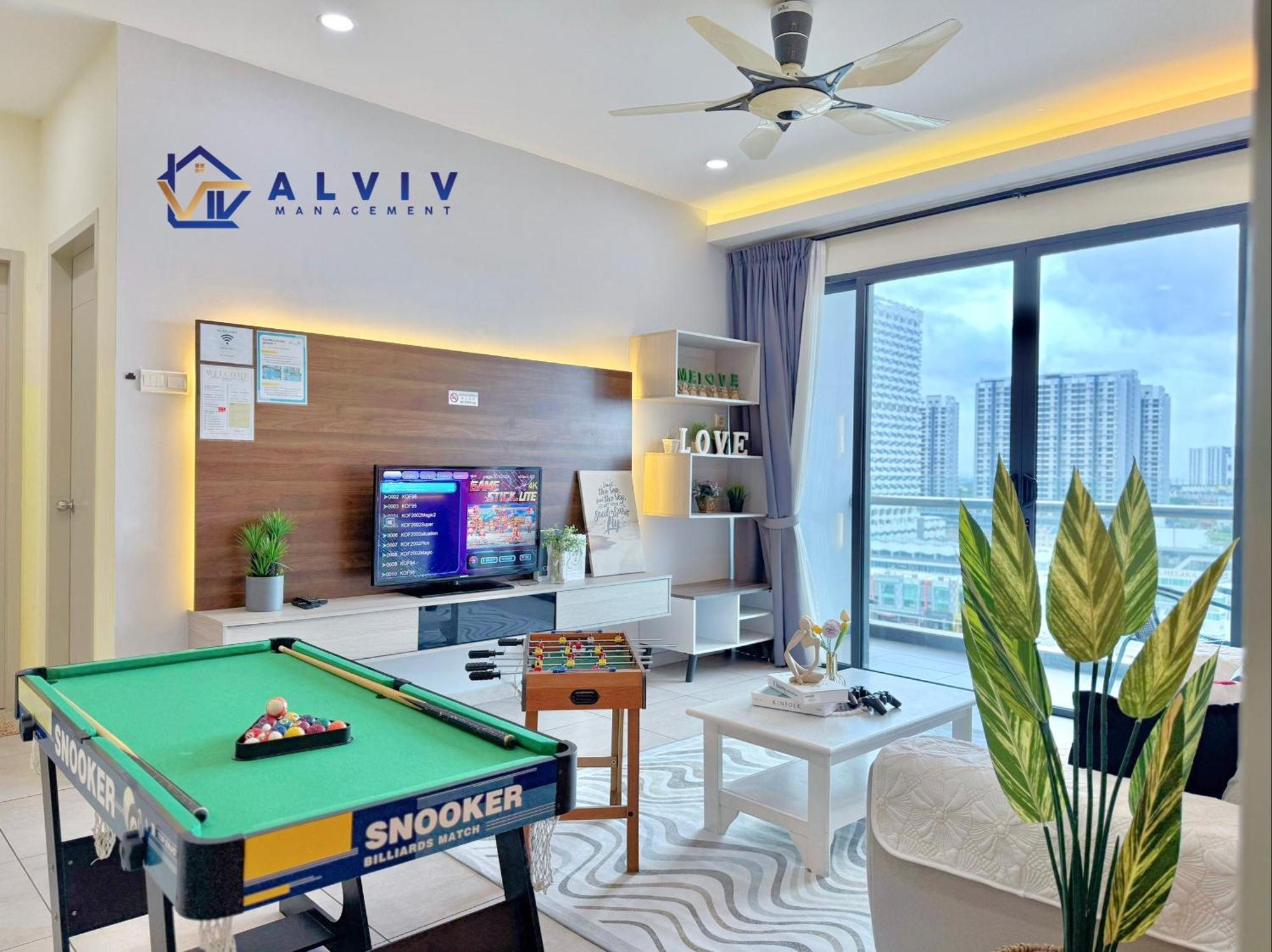 Atlantis Melaka By Alviv Management Apartment Exterior photo