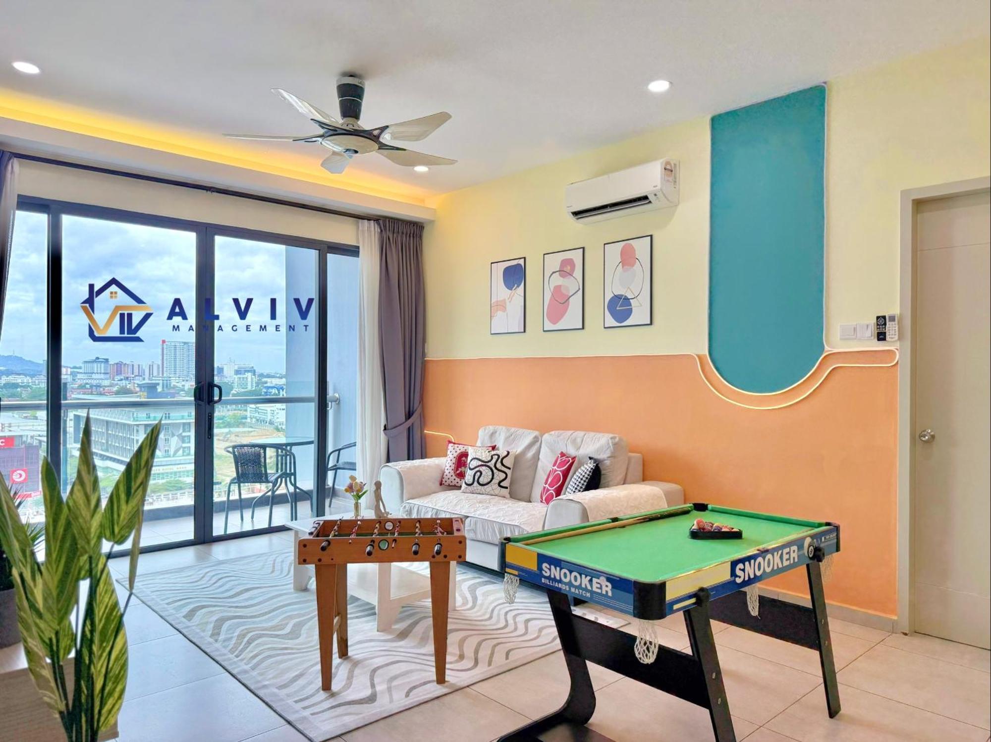 Atlantis Melaka By Alviv Management Apartment Exterior photo